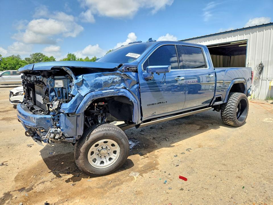 GMC SIERRA 2025 with VIN 1GT4UXEY0SF273615 - Photo from auction