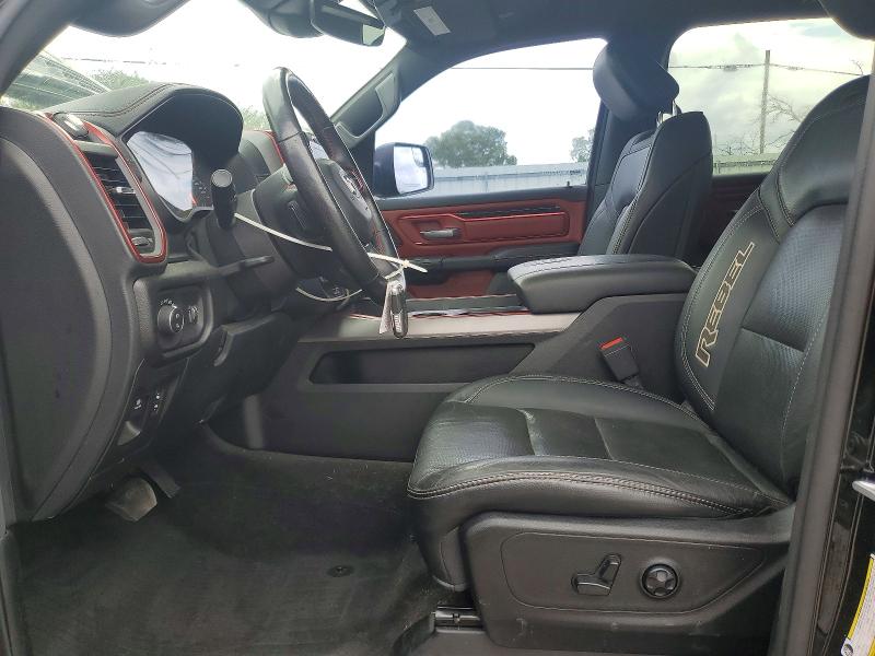 Photo 7 from auction – 2021 RAM 1500 with VIN 1C6SRFLT0MN528984