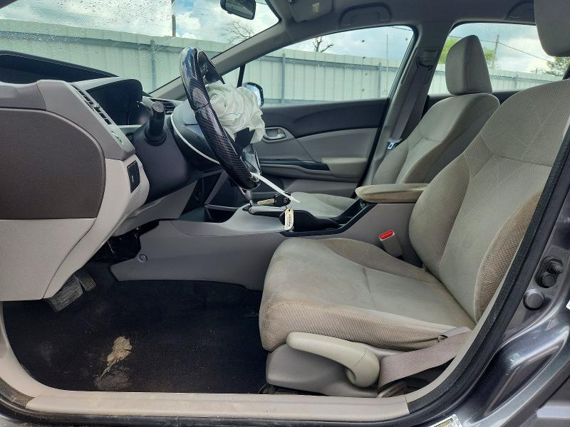Photo 7 from auction – 2012 HONDA CIVIC with VIN 19XFB2F57CE062557