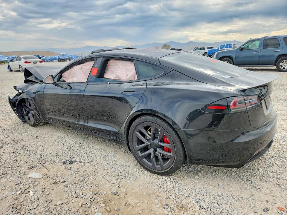 Photo 2 from auction – 2024 TESLA MODEL S with VIN 5YJSA1E60RF542156