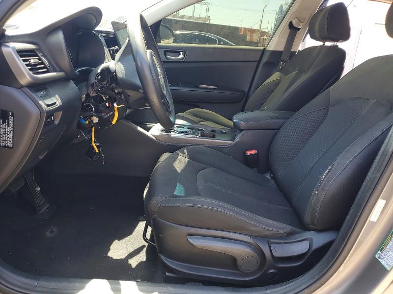 Photo 7 from auction – 2016 KIA OPTIMA with VIN 5XXGT4L30GG004917