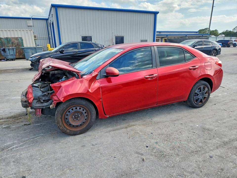 TOYOTA COROLLA 2014 con VIN 2T1BURHE6EC173424 - Foto de la subasta
