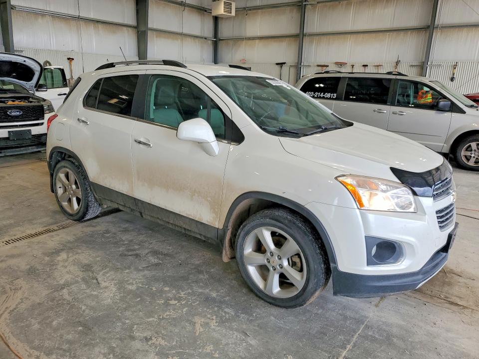 Photo 4 from auction – 2015 CHEVROLET TRAX with VIN KL7CJTSB0FB198762
