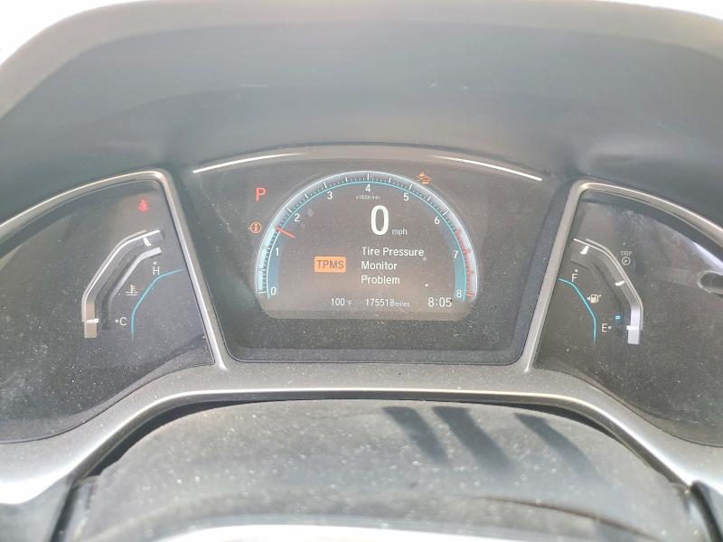 Photo 9 from auction – 2016 HONDA CIVIC with VIN 19XFC1F4XGE044073