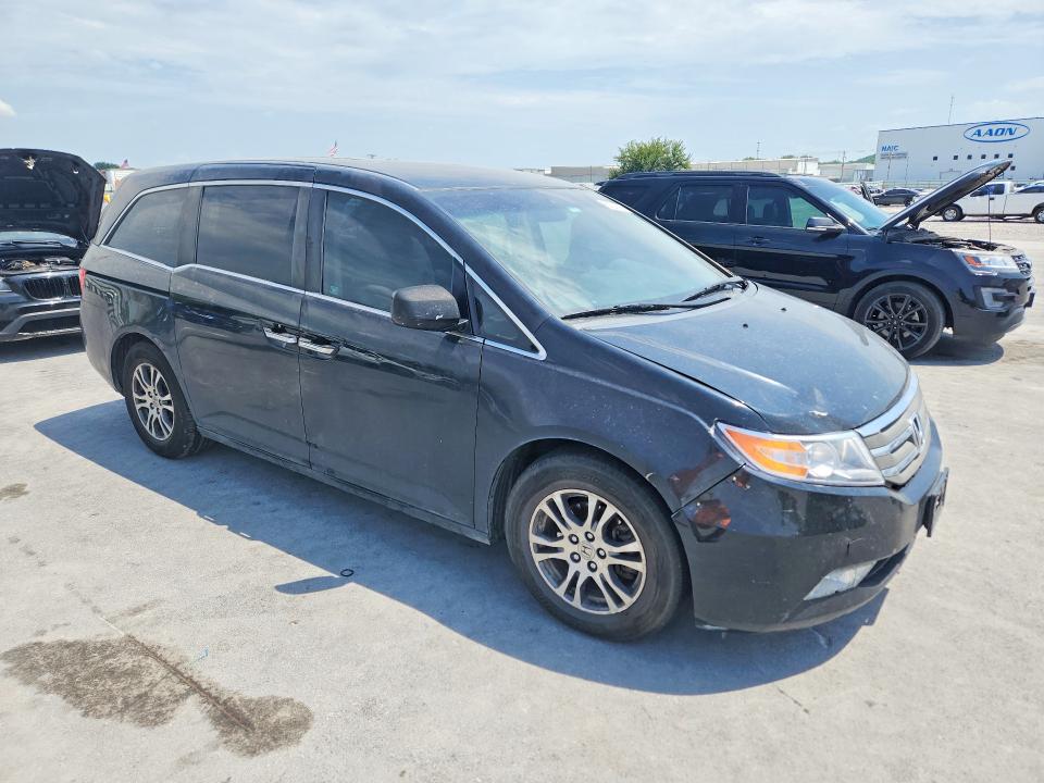 Photo 4 from auction – 2011 HONDA ODYSSEY with VIN 5FNRL5H49BB062570