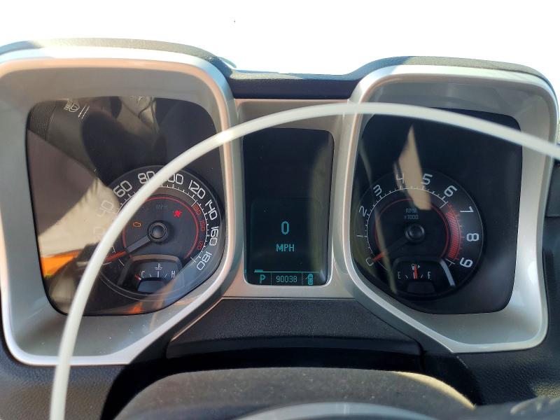 Photo 9 from auction – 2011 CHEVROLET CAMARO with VIN 2G1FK3DJ8B9206841