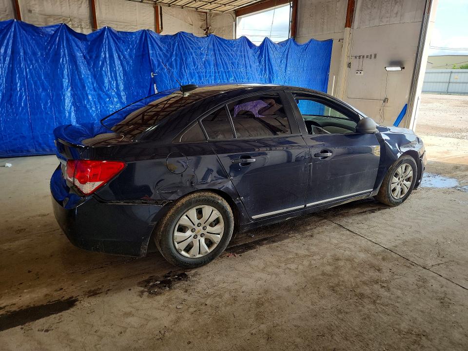 Снимка 3 от търг – 2016 CHEVROLET CRUZE LIMITED с VIN 1G1PC5SH7G7186071