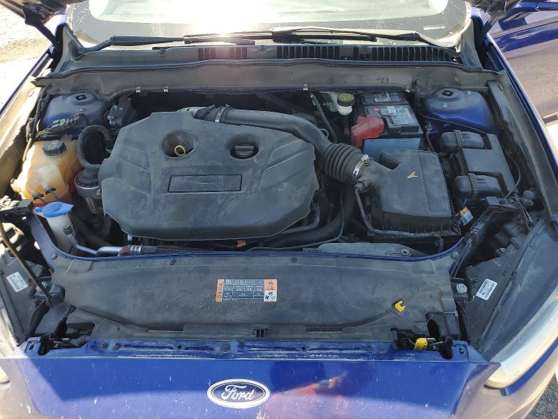 Photo 11 from auction – 2016 FORD FUSION with VIN 3FA6P0T93GR341487