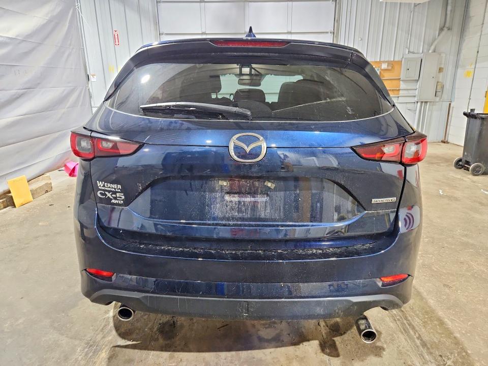Photo 6 from auction – 2025 MAZDA CX-5 with VIN JM3KFBCM3S0743926