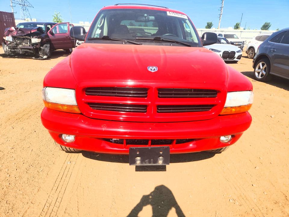 Photo 5 from auction – 2003 DODGE DURANGO with VIN 1D4HS78Z53F572632