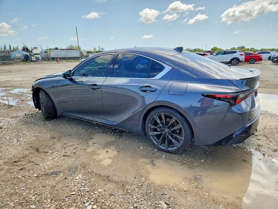 Photo 2 from auction – 2025 LEXUS IS 350 with VIN JTHBZ1B27S5085927