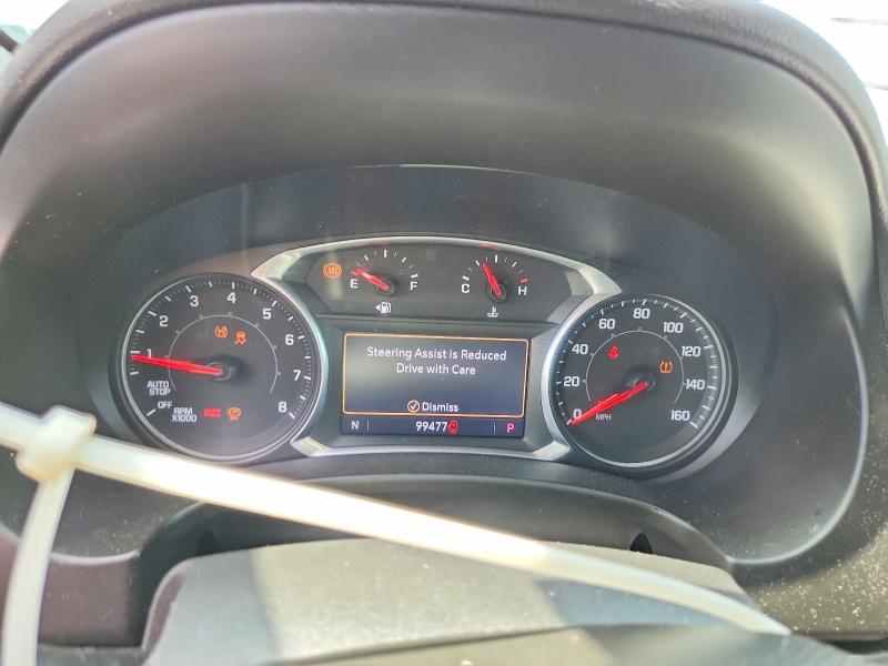 Photo 9 from auction – 2020 GMC TERRAIN with VIN 3GKALPEV9LL243066
