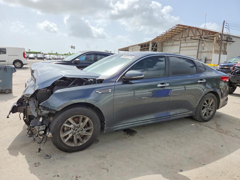 Photo 1 from auction – 2020 KIA OPTIMA with VIN 5XXGT4L37LG384994