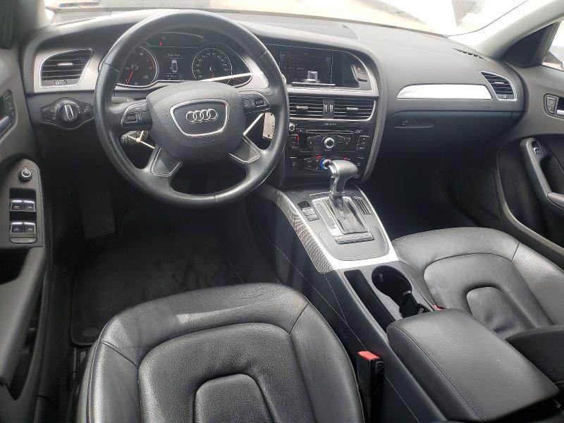 Photo 8 from auction – 2014 AUDI A4 with VIN WAUAFAFL0EN009959