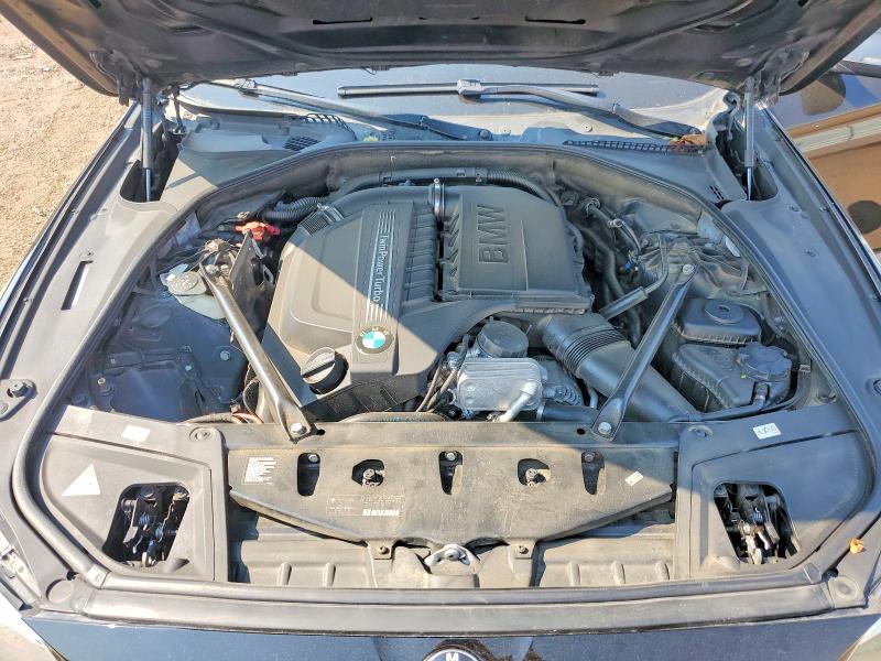 Photo 11 from auction – 2014 BMW 535 with VIN WBA5B3C53ED534583