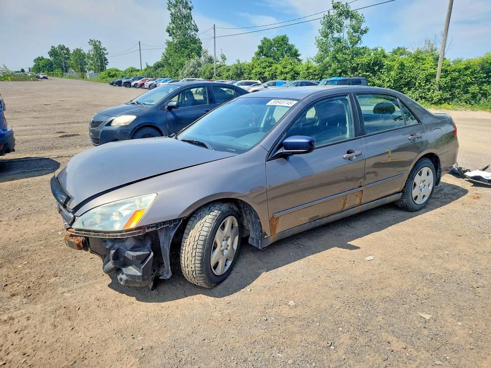 HONDA ACCORD 2007 with VIN 1HGCM56187A814014 - Photo from auction