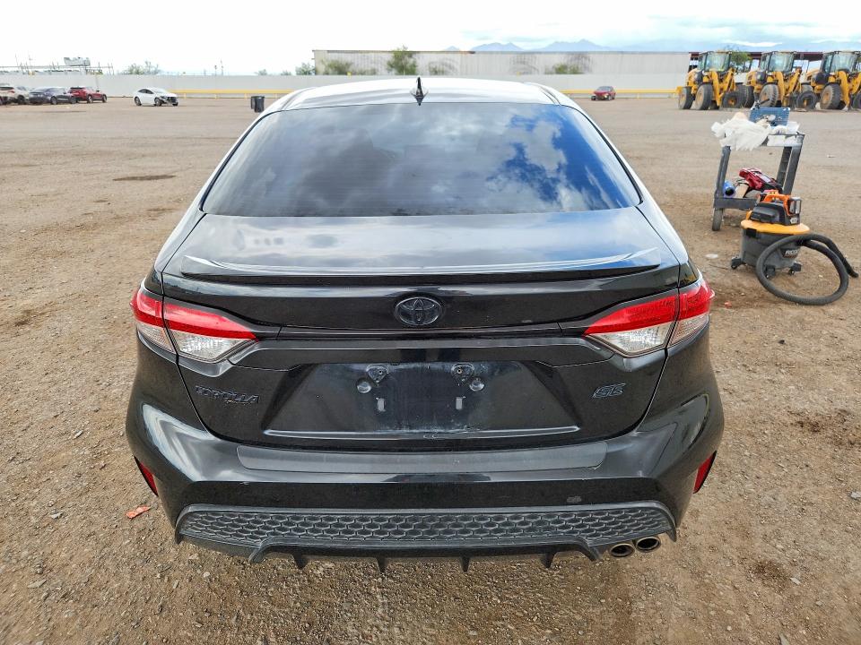 Photo 6 from auction – 2022 TOYOTA COROLLA with VIN 5YFS4MCE1NP121628