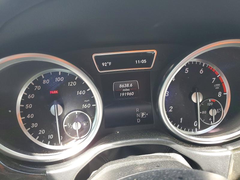 Photo 9 from auction – 2015 MERCEDES-BENZ ML with VIN 4JGDA5GB7FA482905