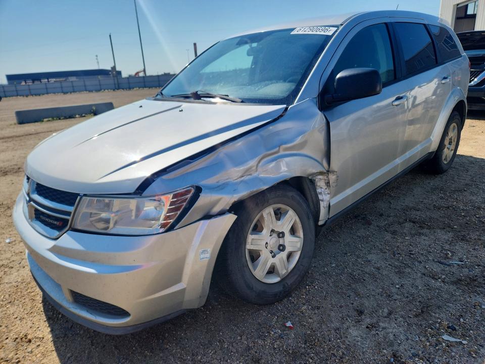 DODGE JOURNEY 2012 with VIN 3C4PDCAB9CT316685 - Photo from auction