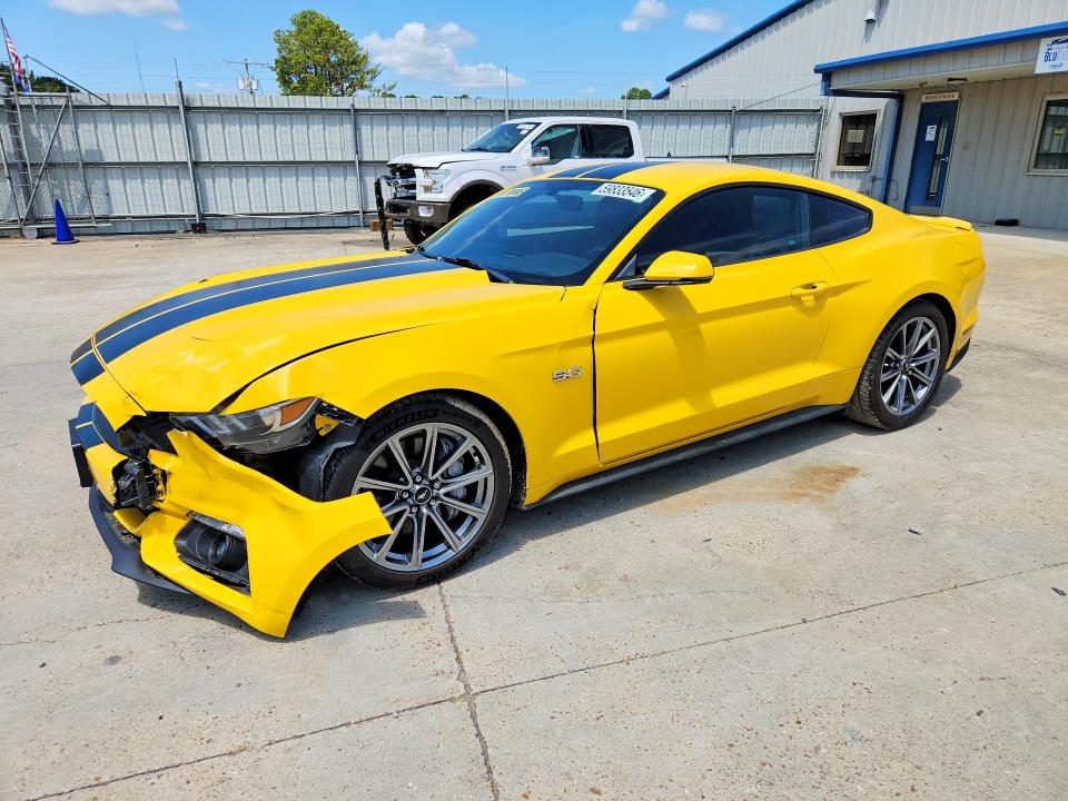 Photo 1 from auction – 2015 FORD MUSTANG with VIN 1FA6P8CFXF5321016