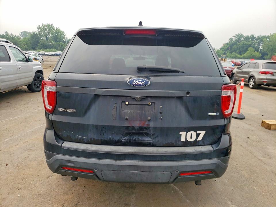 Photo 6 from auction – 2018 FORD EXPLORER with VIN 1FM5K8ATXJGB34106