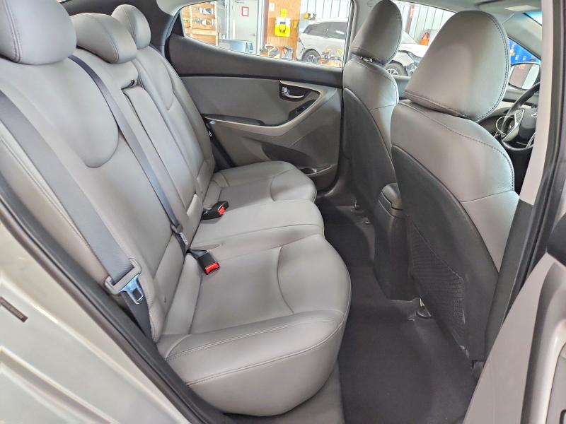 Photo 10 from auction – 2011 HYUNDAI ELANTRA with VIN 5NPDH4AE9BH002640