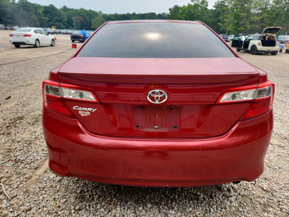 Photo 6 from auction – 2012 TOYOTA CAMRY with VIN 4T1BF1FK9CU620988