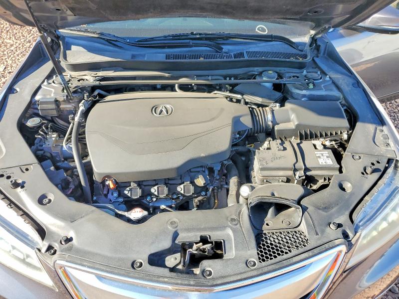 Photo 11 from auction – 2017 ACURA TLX with VIN 19UUB2F75HA003821