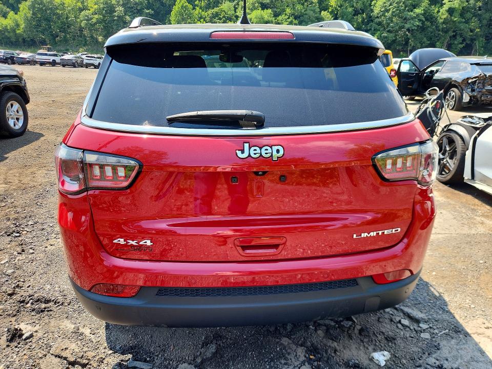 Photo 6 from auction – 2024 JEEP COMPASS with VIN 3C4NJDCN2RT597461