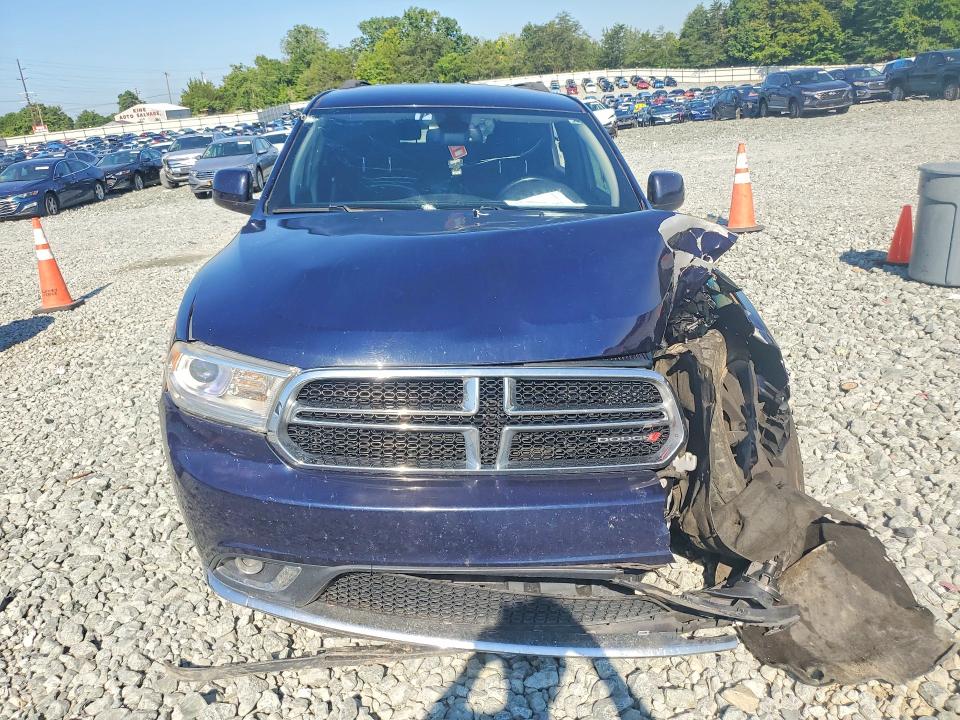 Photo 5 from auction – 2014 DODGE DURANGO with VIN 1C4RDHAG7EC414355
