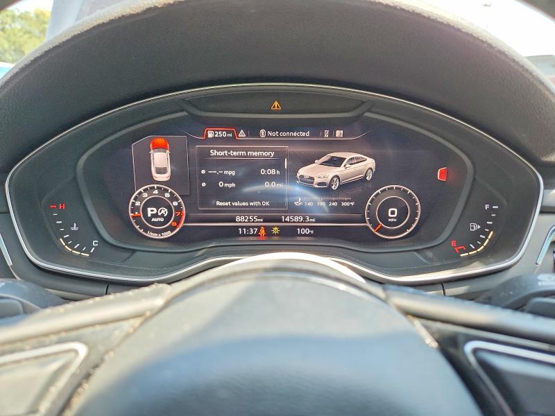 Photo 9 from auction – 2018 AUDI A5 with VIN WAUBNCF56JA053048