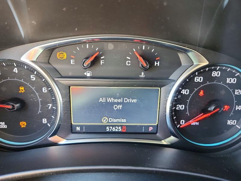 Photo 9 from auction – 2024 CHEVROLET EQUINOX with VIN 3GNAXWEG5RL137063