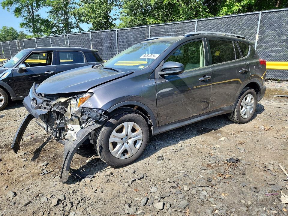 TOYOTA RAV4 2014 с VIN JTMBFREV2EJ012149 - Снимка от търг