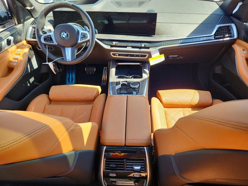 Photo 8 from auction – 2023 BMW X7 with VIN 5UX23EM09P9P27066