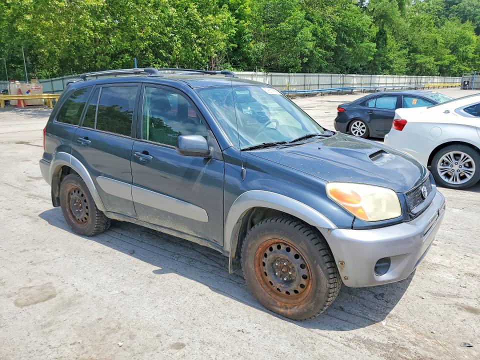 Photo 4 from auction – 2005 TOYOTA RAV4 with VIN JTEHD20V750052520