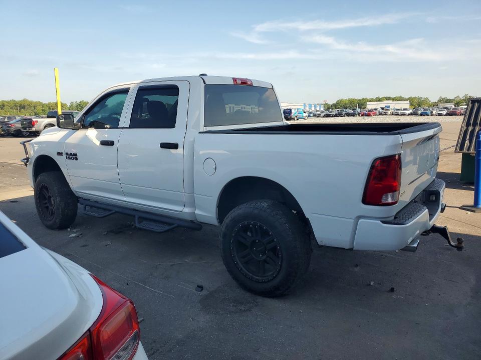 Photo 2 from auction – 2018 RAM 1500 with VIN 1C6RR7KT0JS314418