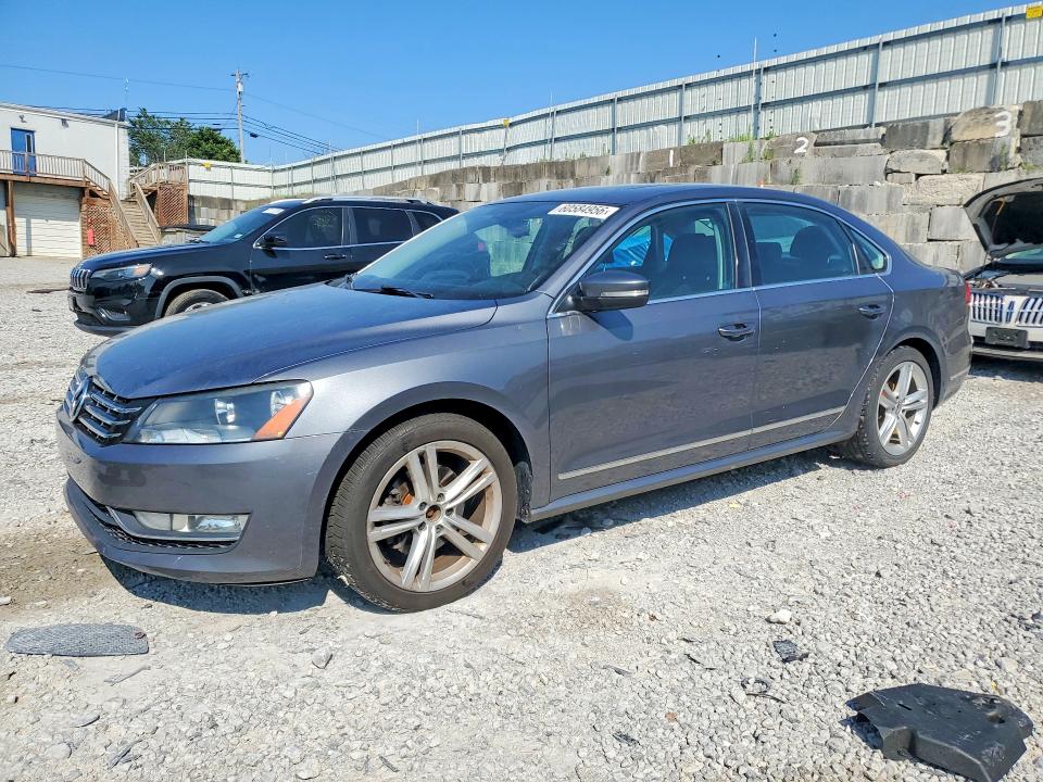 2014 VOLKSWAGEN PASSAT - Търг №60584956