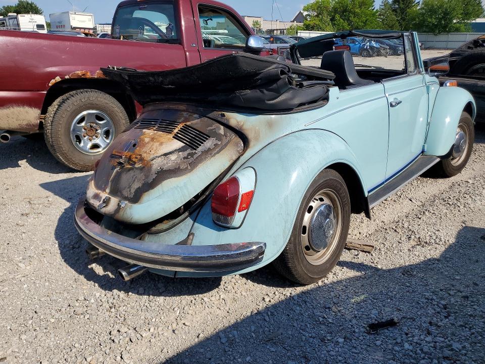 Photo 3 from auction – 1971 VOLKSWAGEN BEETLE with VIN 1512861792