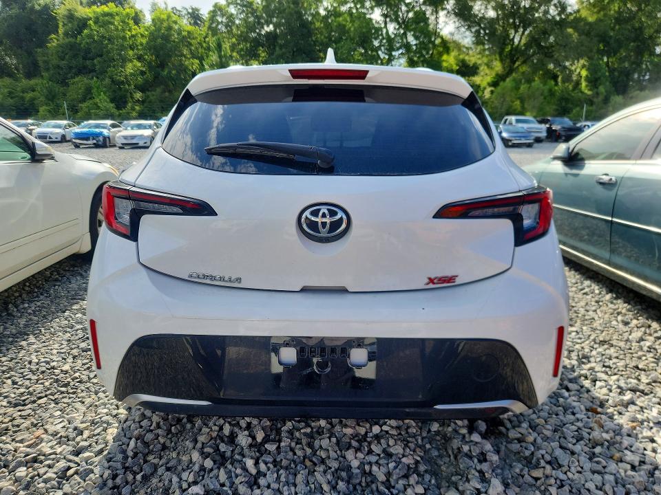 Photo 6 from auction – 2025 TOYOTA COROLLA with VIN JTNC4MBE7S3235283