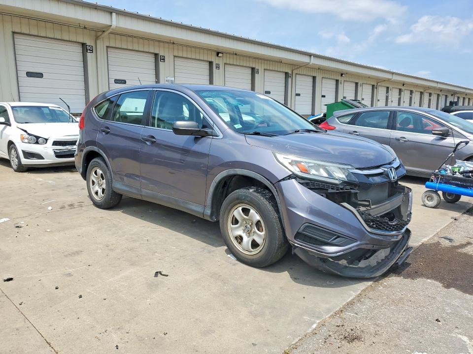 Photo 4 from auction – 2016 HONDA CR-V with VIN 5J6RM4H31GL079246