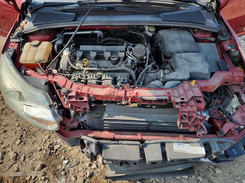 Photo 11 from auction – 2014 FORD FOCUS with VIN 1FADP3K24EL369923