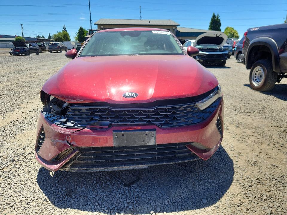 Photo 5 from auction – 2021 KIA K5 with VIN 5XXG14J28MG072300