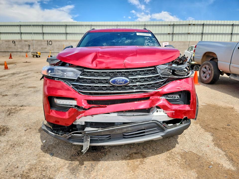 Photo 5 from auction – 2020 FORD EXPLORER with VIN 1FMSK8DH5LGB53126