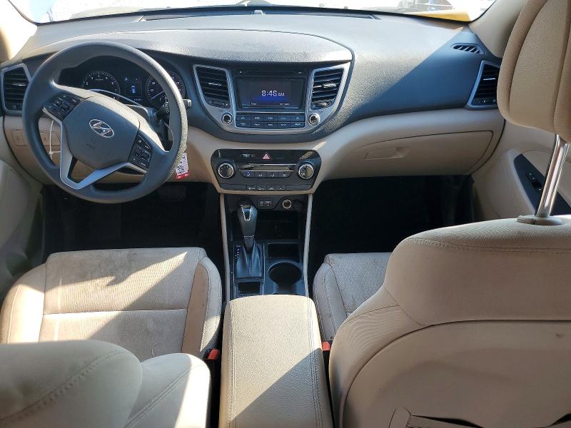 Photo 8 from auction – 2017 HYUNDAI TUCSON with VIN KM8J33A4XHU456862