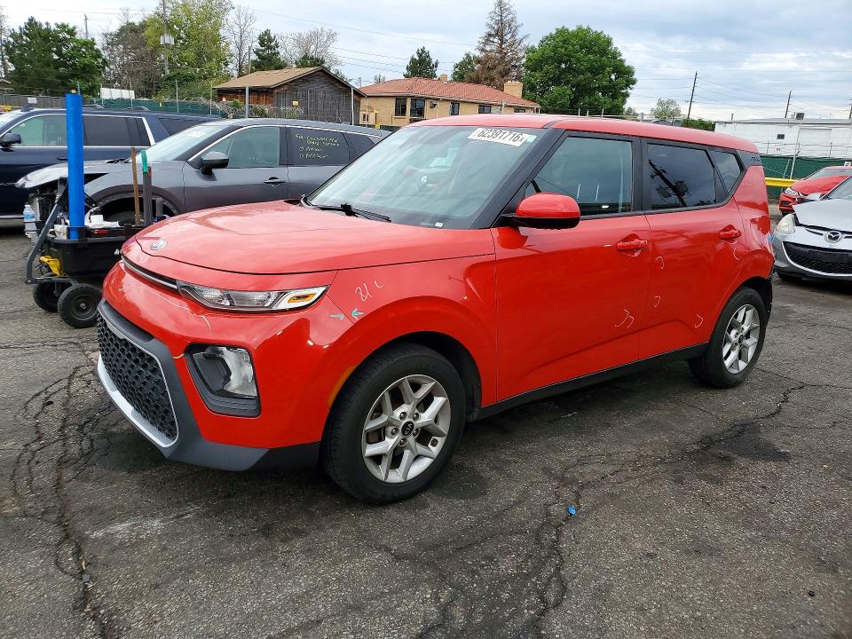 Photo 1 from auction – 2021 KIA SOUL with VIN KNDJ23AU3M7129526