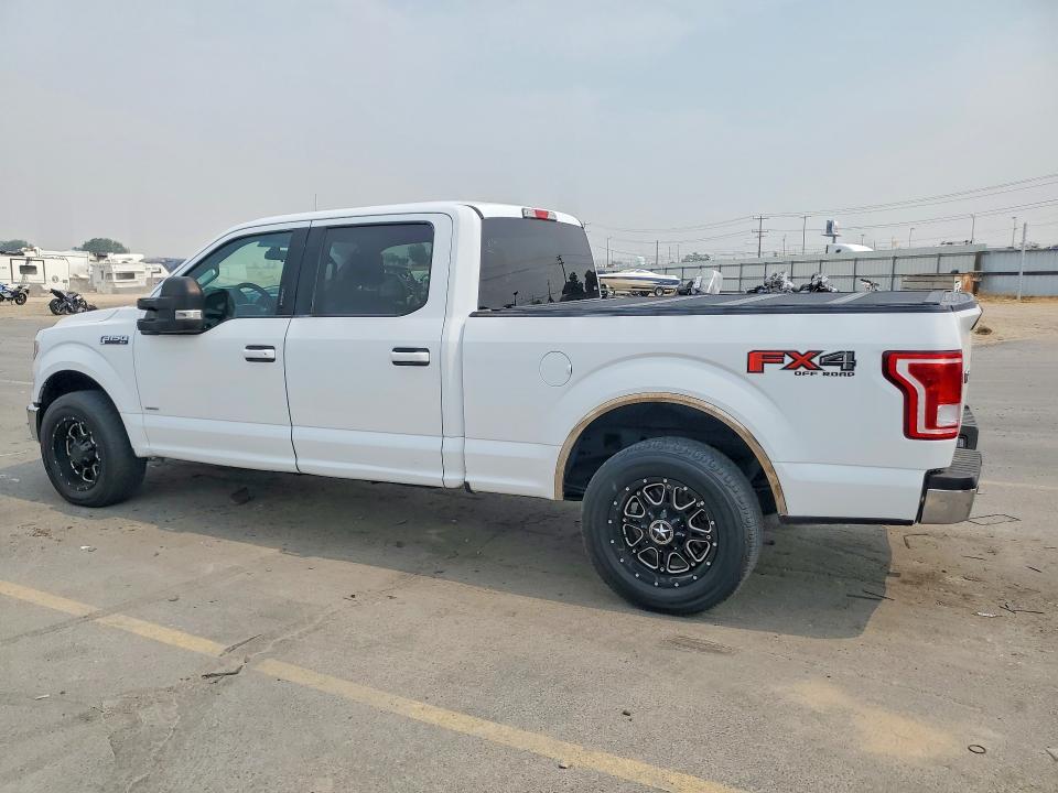 Photo 2 from auction – 2015 FORD F150 with VIN 1FTFW1EG2FFC79302