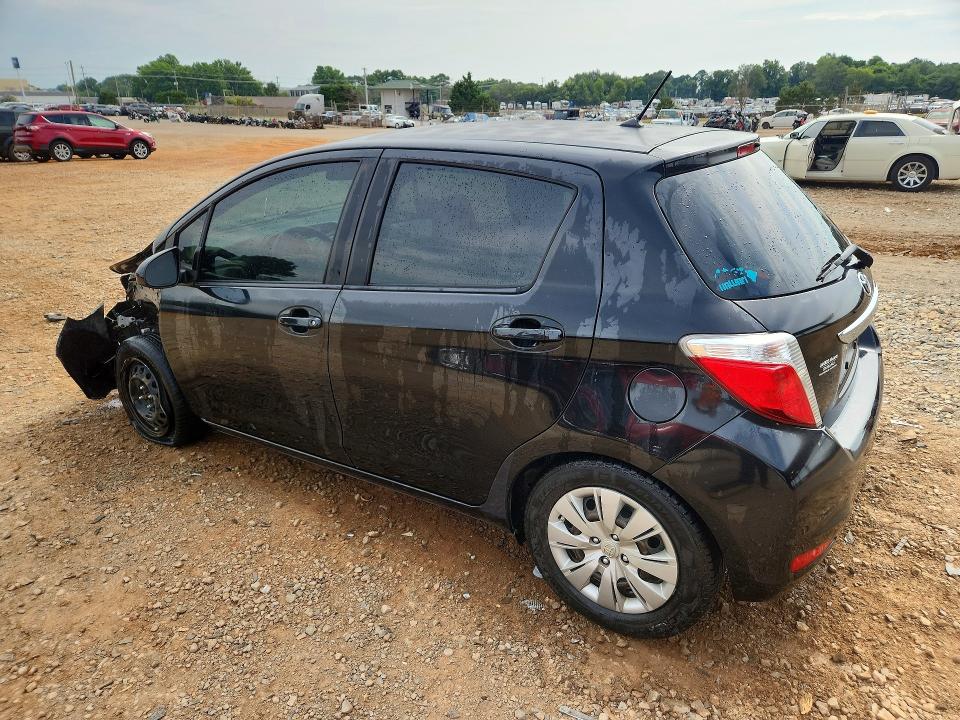 Photo 2 from auction – 2012 TOYOTA YARIS with VIN JTDKTUD32CD514070