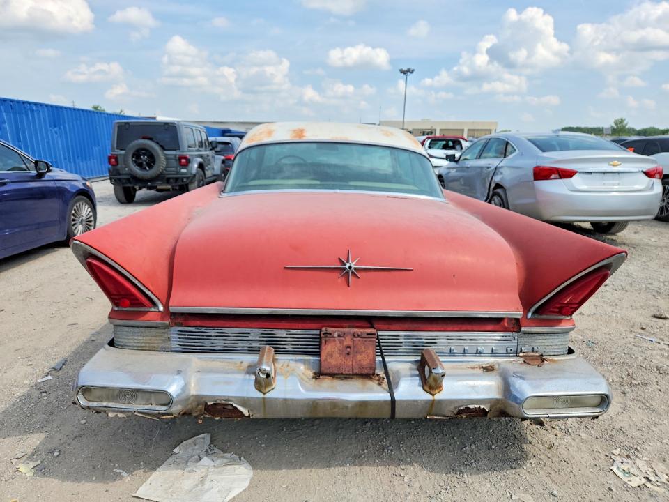 صورة رقم 6 من المزاد - 1957 LINCOLN CAPRI مع VIN 57WA20414L