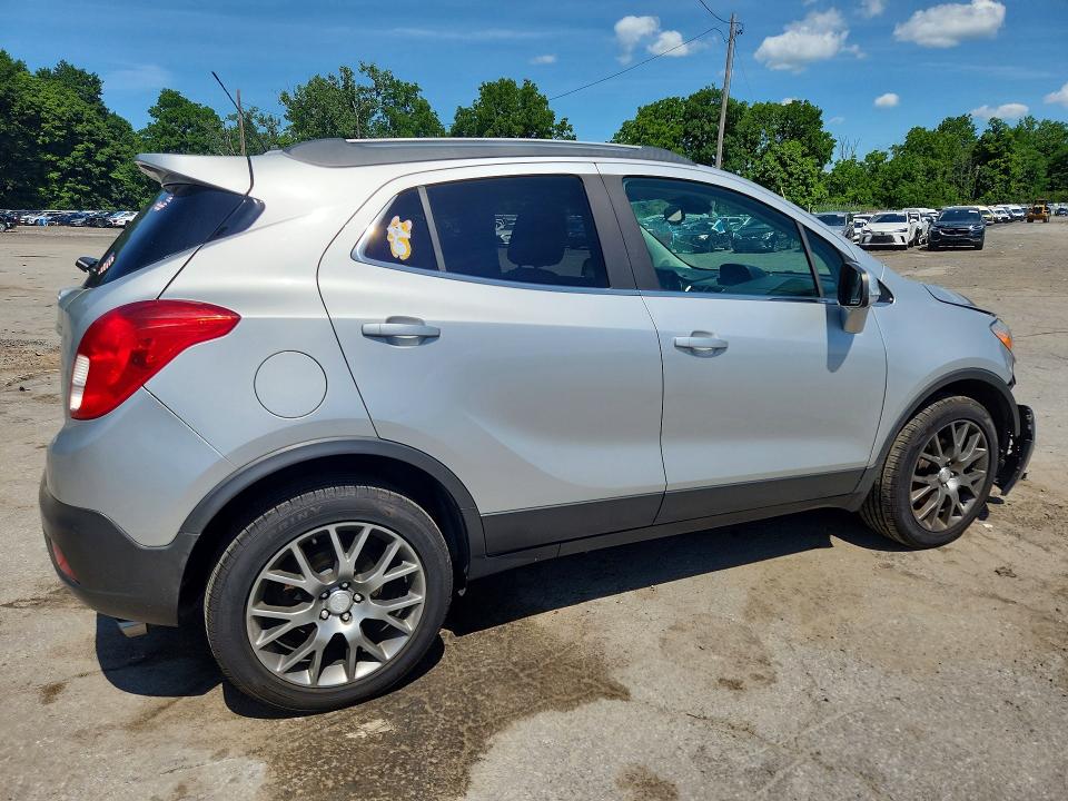 Photo 3 from auction – 2016 BUICK ENCORE with VIN KL4CJ2SM4GB722392