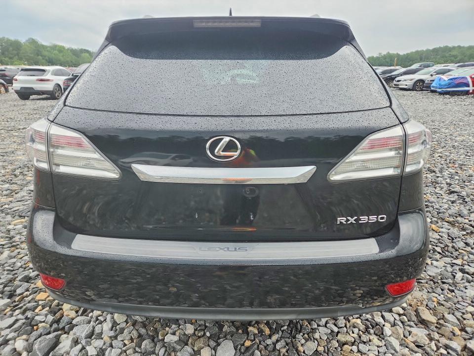 Photo 6 from auction – 2011 LEXUS RX with VIN 2T2ZK1BA6BC054212